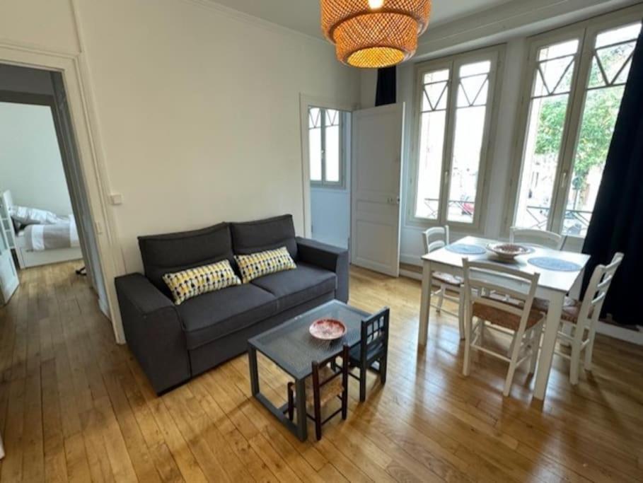 Welcome Orleans 2Chambres, Hyper Centre, Proche Cathedrale, Garage Prive Экстерьер фото